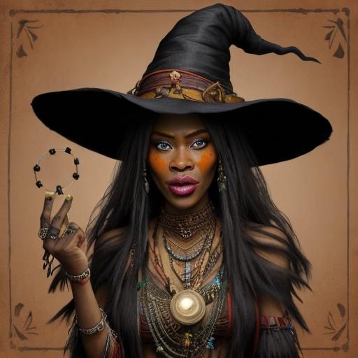 AI Witch Doctor and the Magic Words