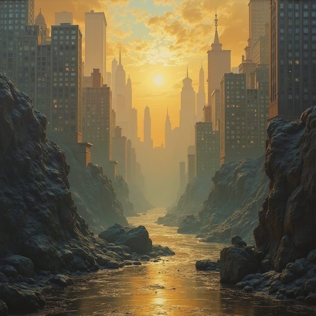 William Blake's Fourfold Eternal City