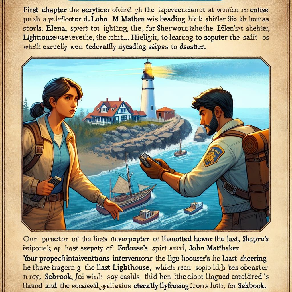 Guardians of the Lost Legacy: Coastal Town Mystery
