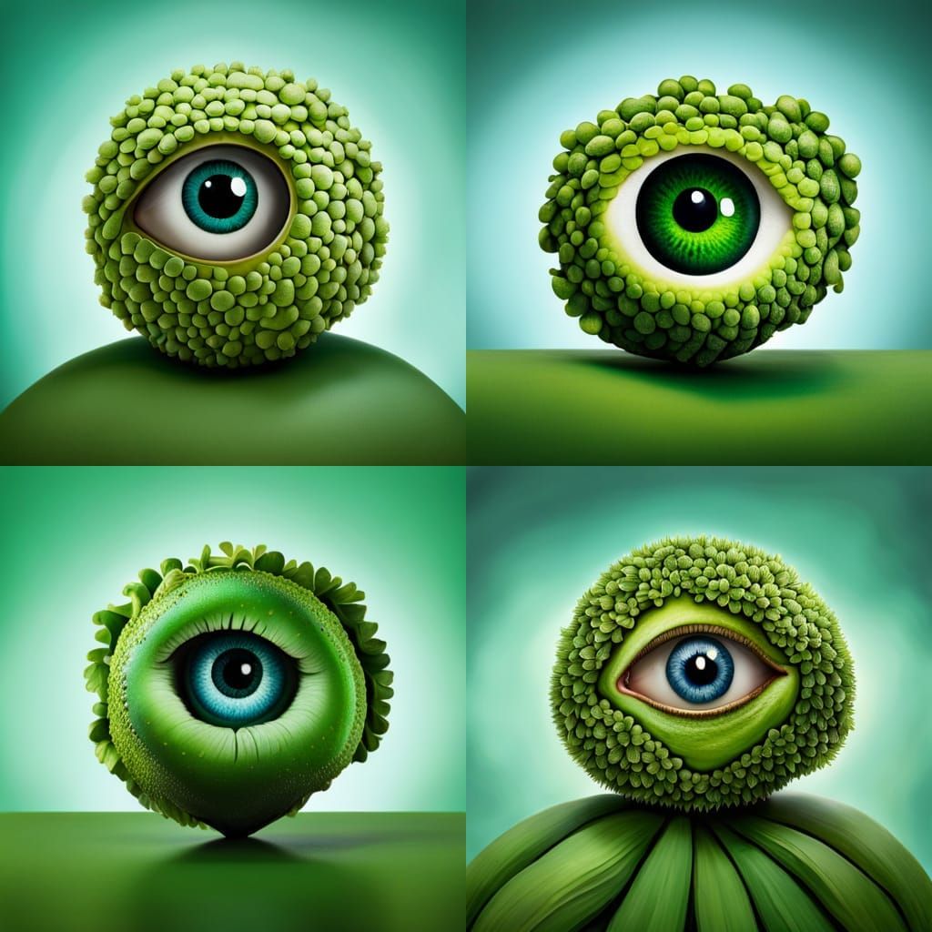 Enter the eyeball challenge