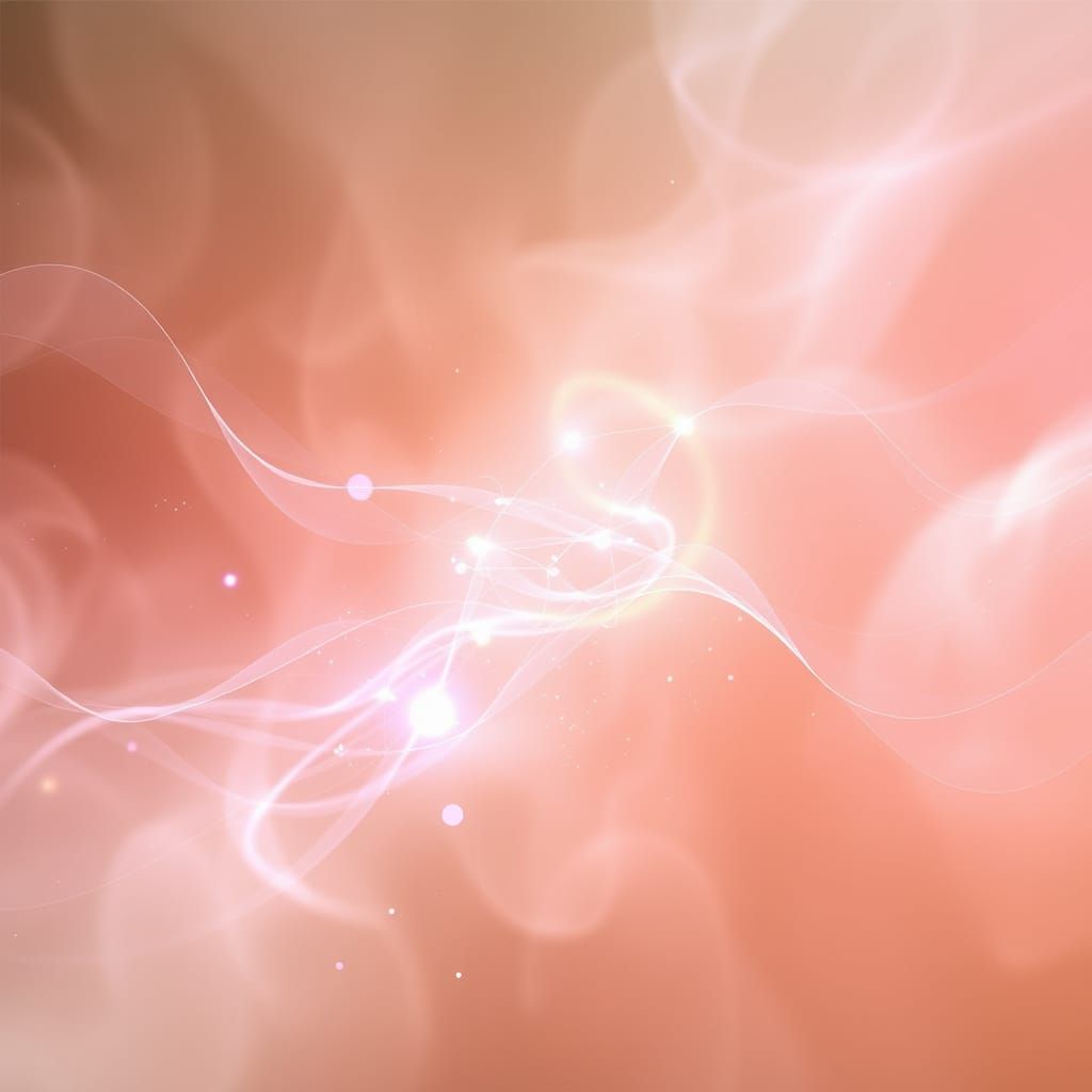 Dreamlike Collision of Light and Color