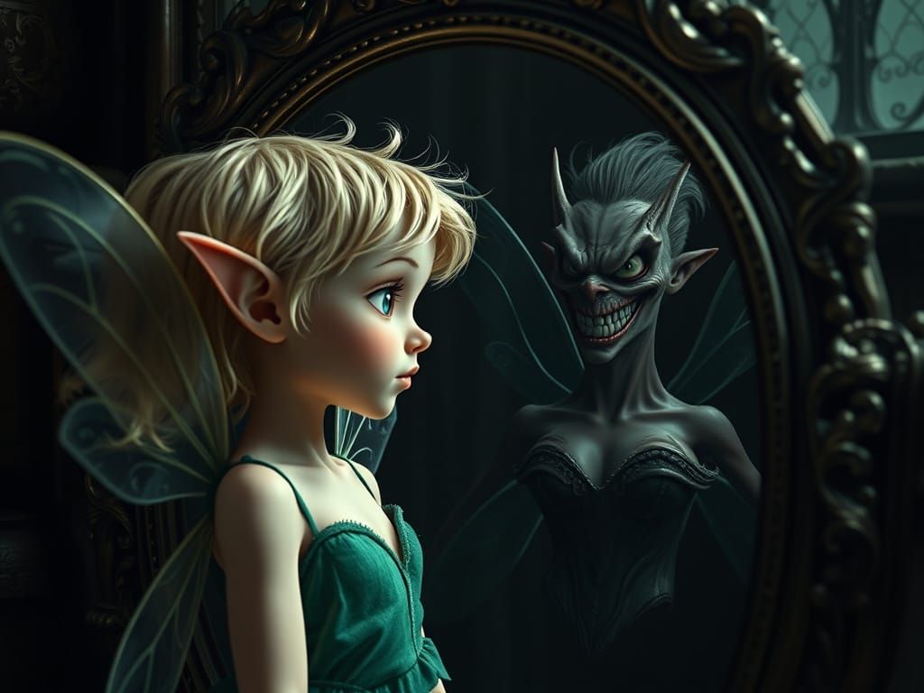 Tinkerbell’s true reflection