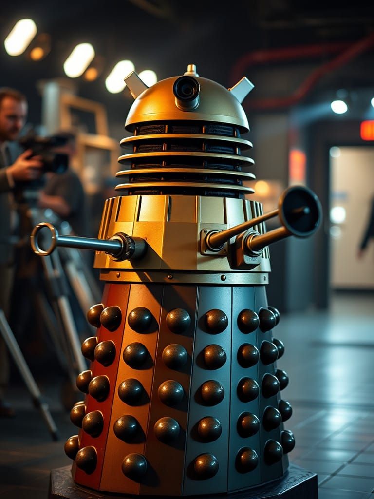 80s Sci-Fi Icon in Cinematic Glory