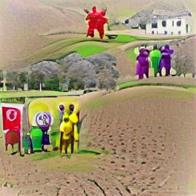 The Teletubbies