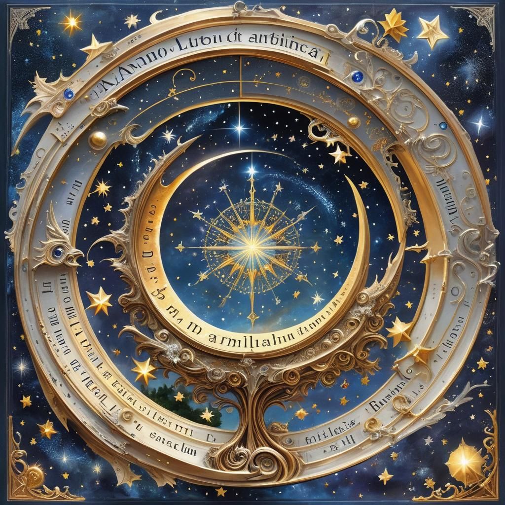 Ancient Tome of Arcane Symbols Unfolds