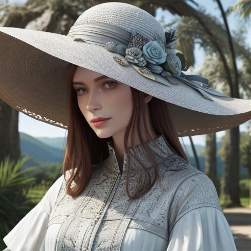 Intricate Hats in High Definition