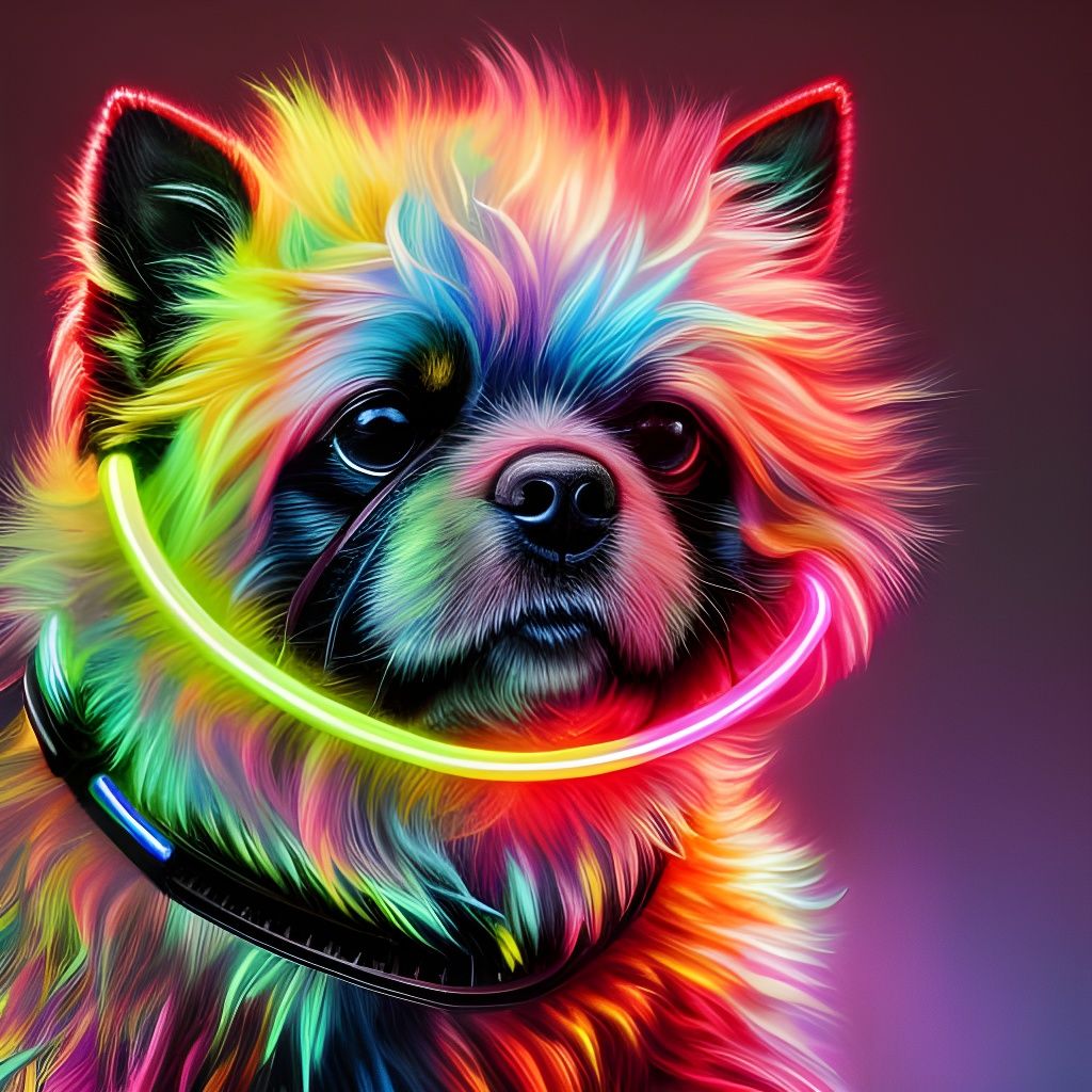 Neon Pup
