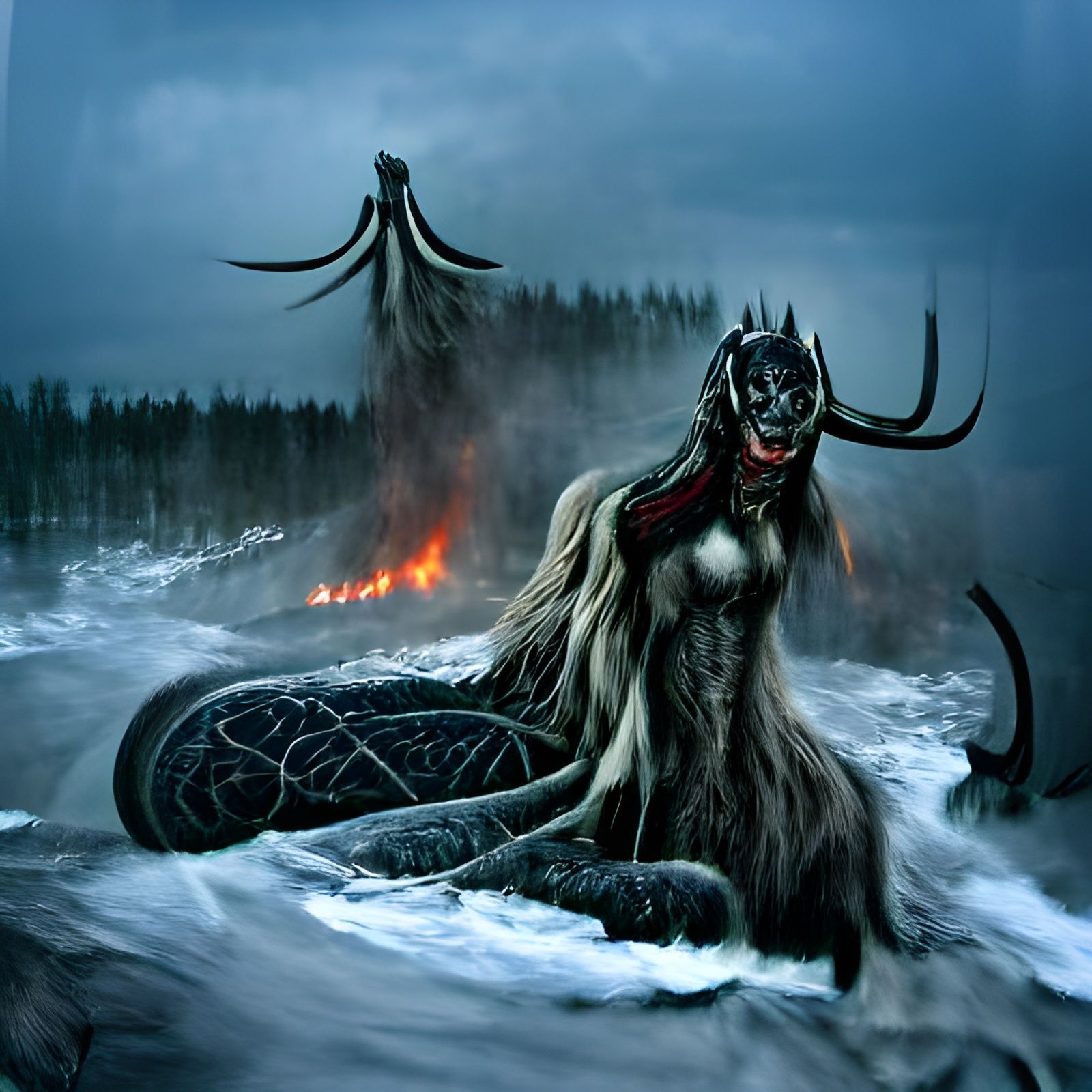 Angrboda: Scary Norse Giantess