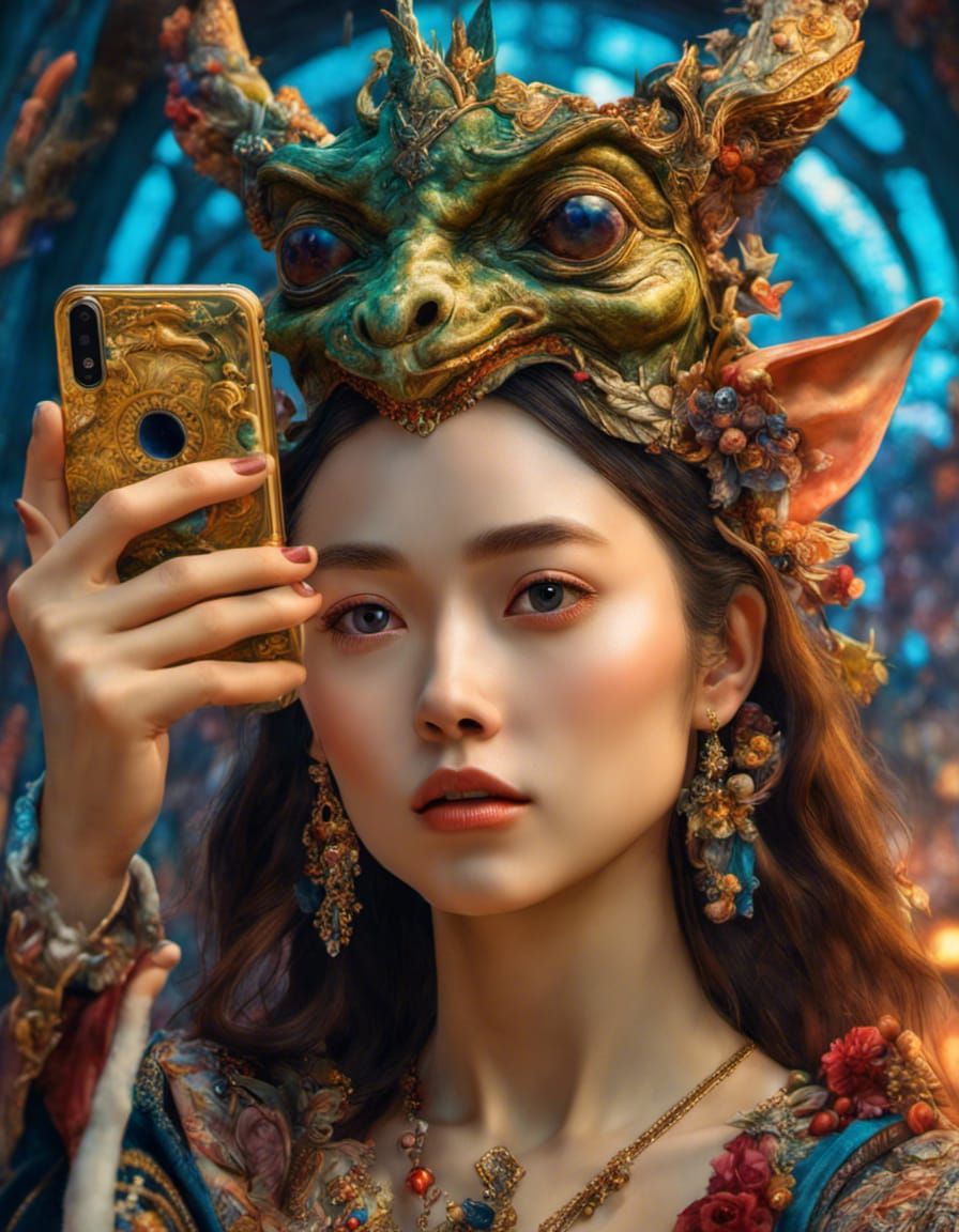 Selfies with Mythical Creatures