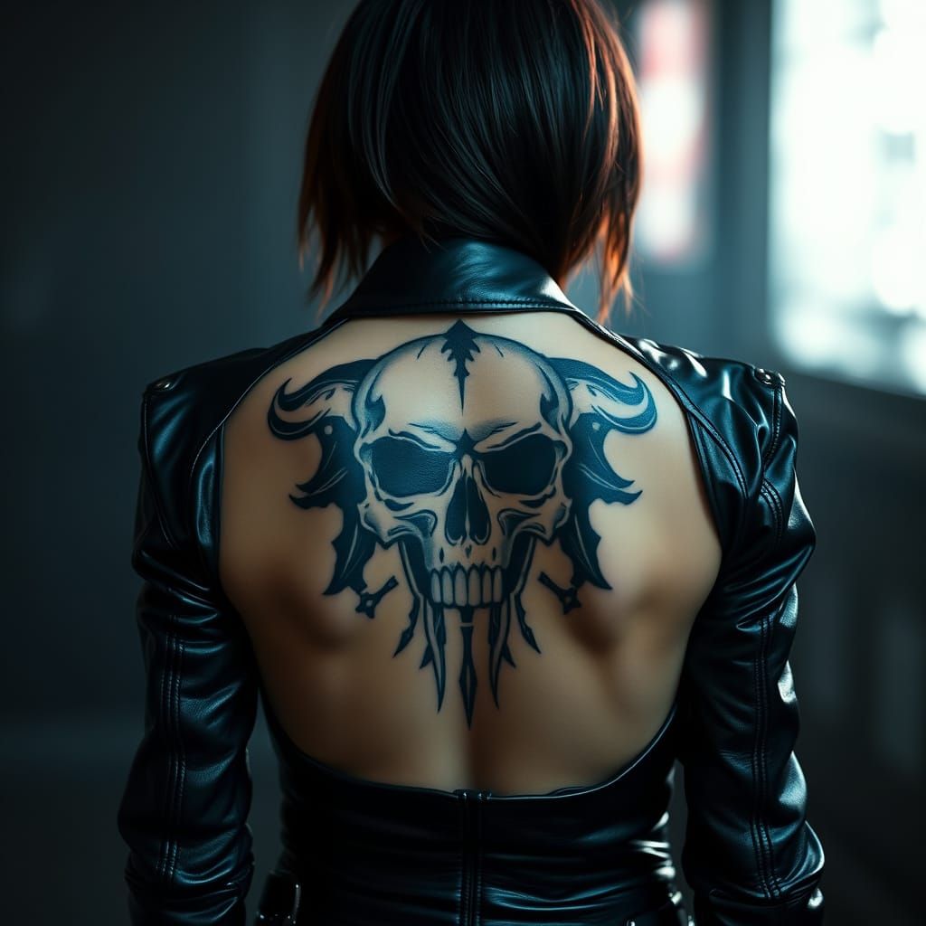 Skull Tattoo Art: Dark, Sleek, and Vibrant