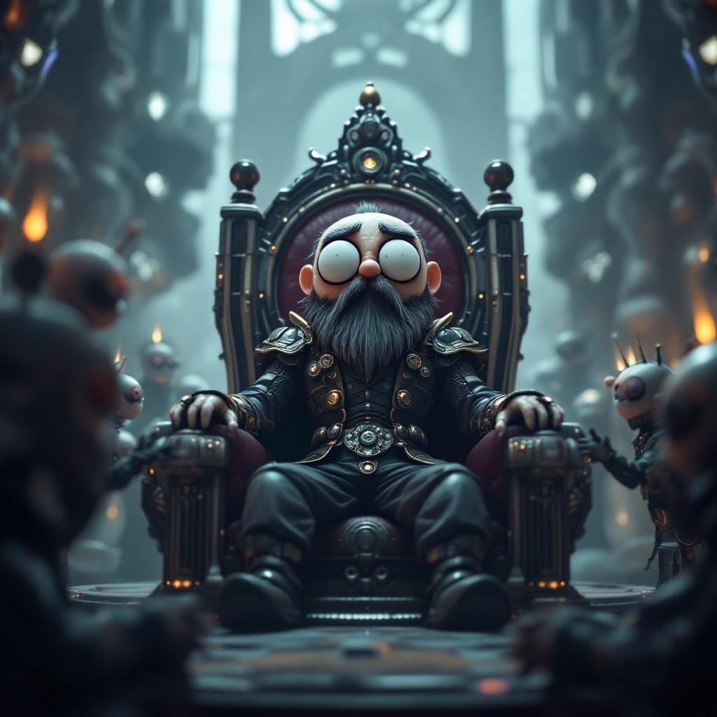 Evil Gnome king
