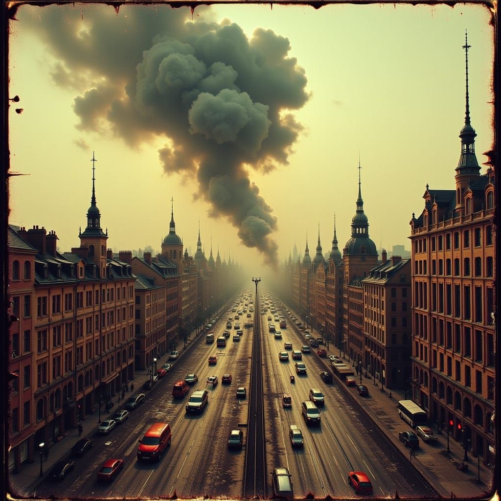 Distorted History of Wartorn German Cities