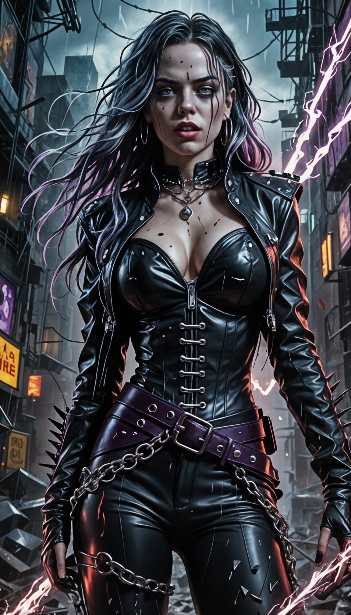 Billie Eilish as Shriek: Hyperrealistic Marvel Villainess