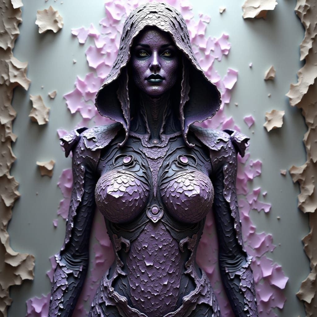 Delicate Paper Cutouts in Whimsical Art