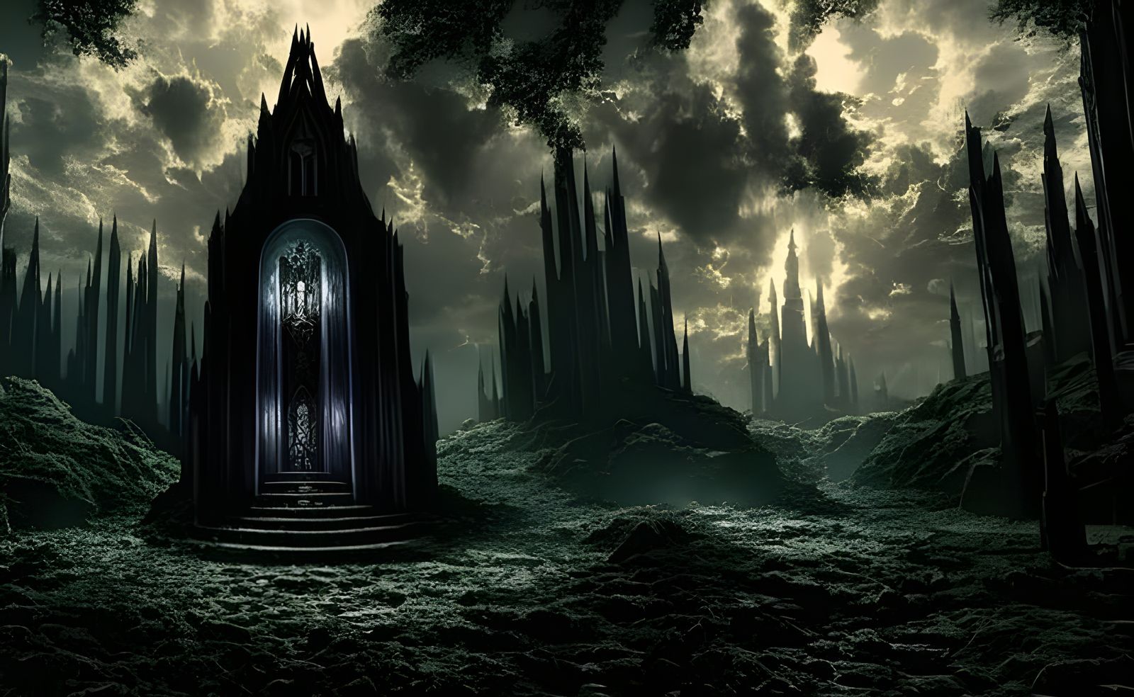 Born of a broken mind