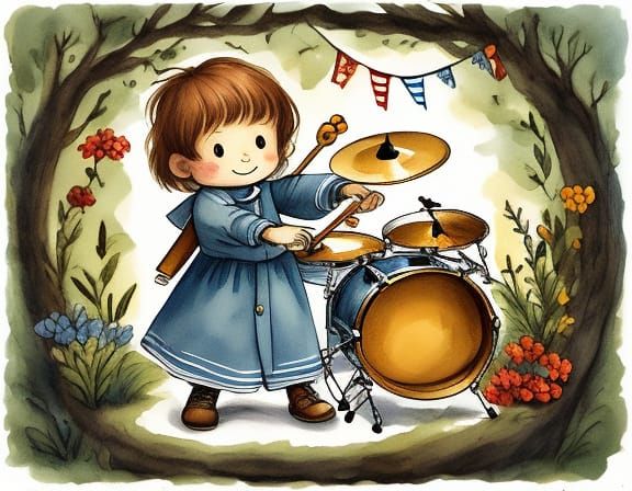 The Little Toy Drummer