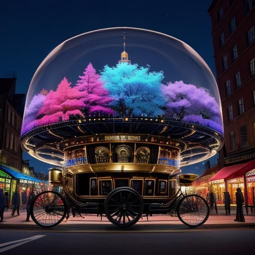 Beautiful Epic Imagination Machine