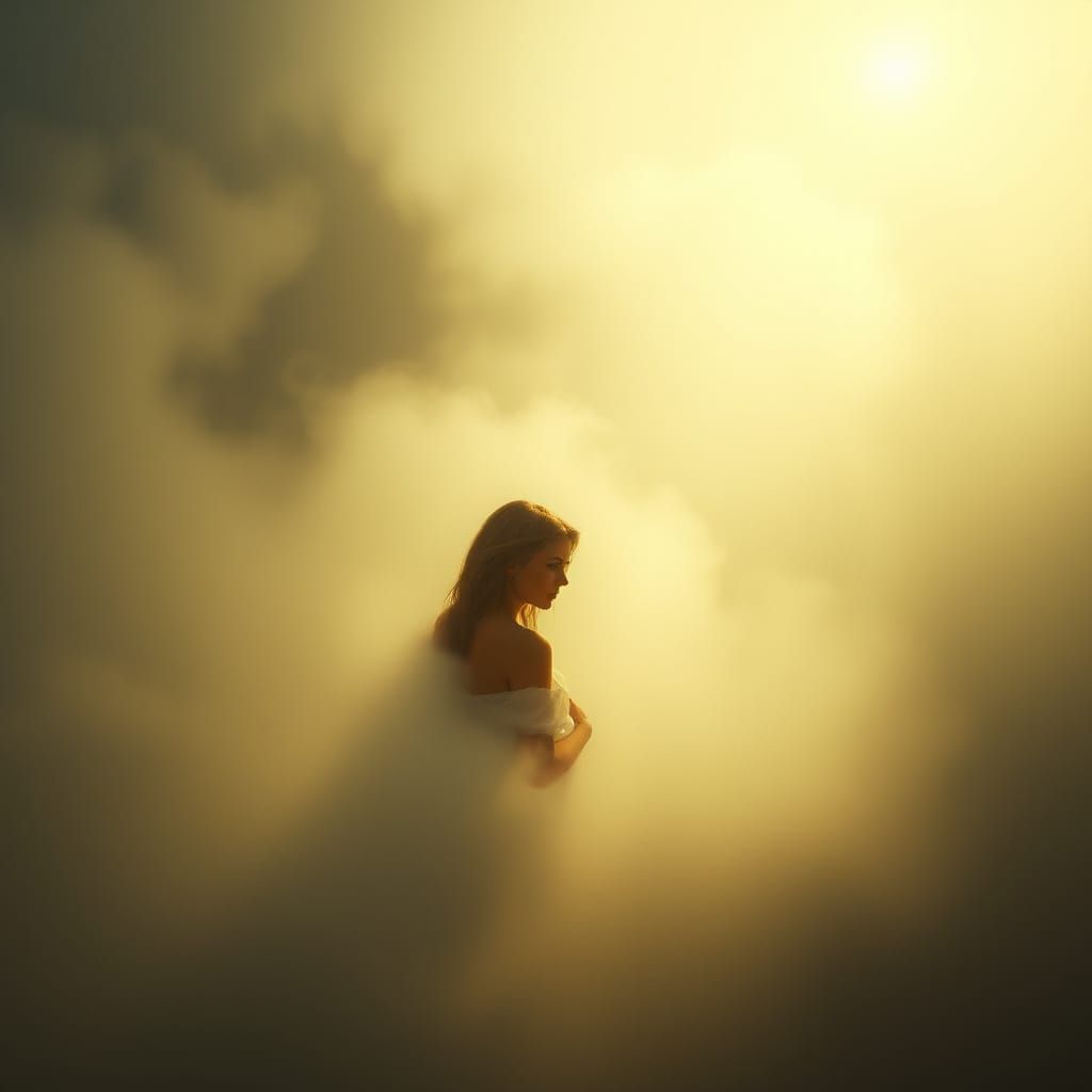 Impressionist Landscape in Soft Focus