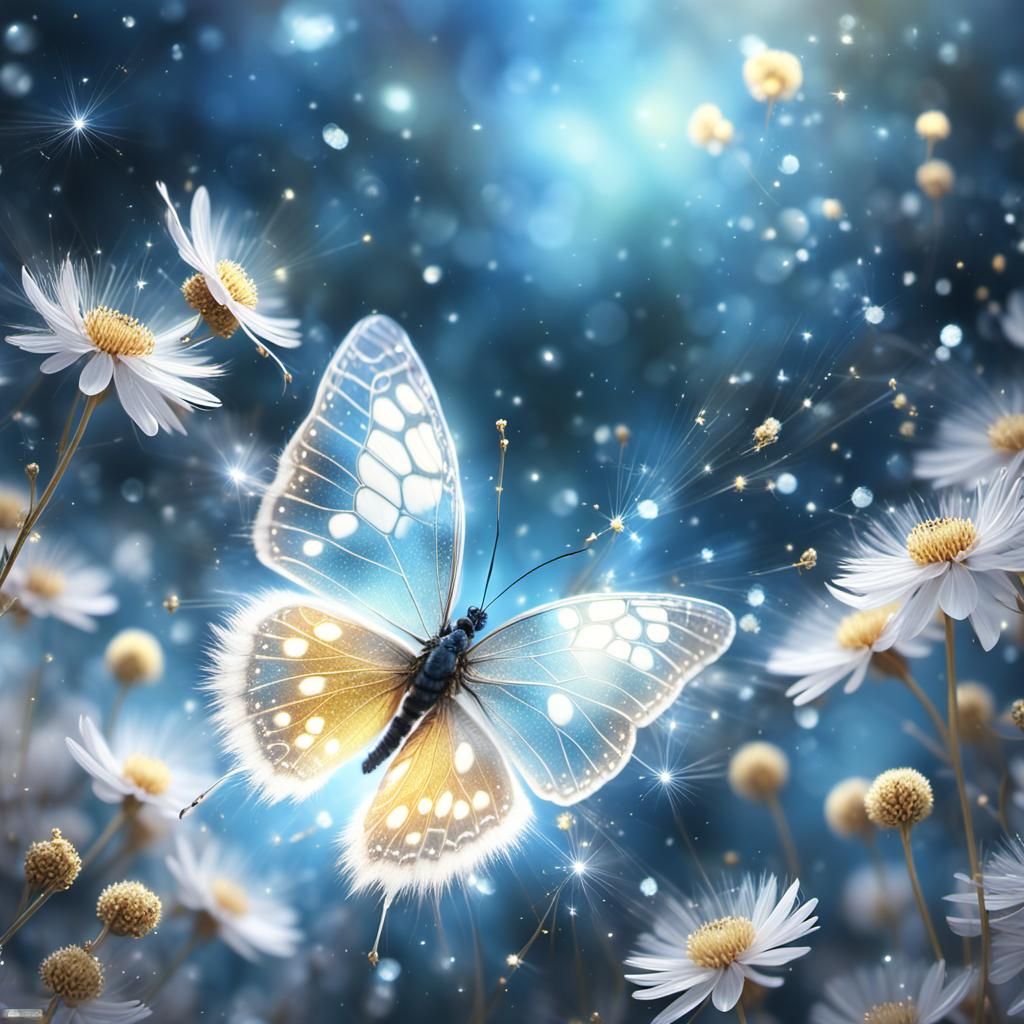 Butterflies are God's confetti