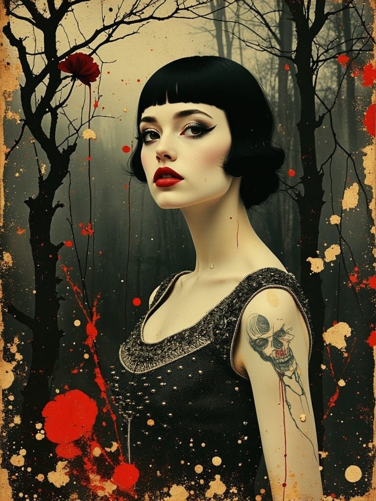 Griselda in the Dark Forest