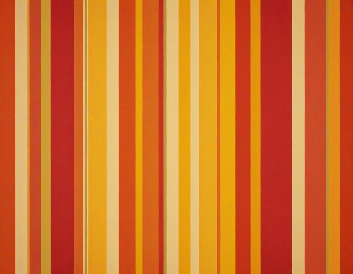 Vibrant Striped Background with Reds, Oranges, and Yellows