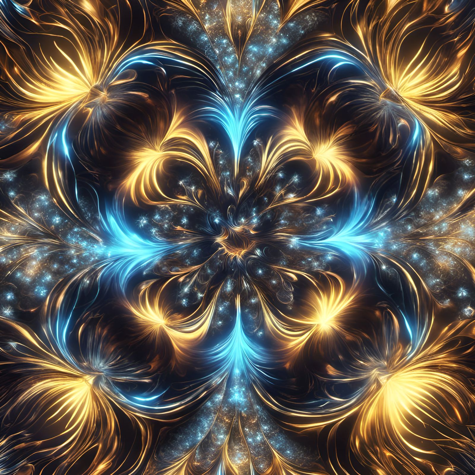 Sparkling Fractal