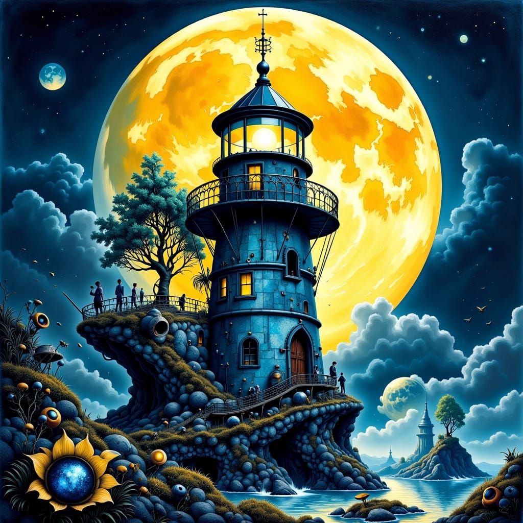 Quantum Lighthouse