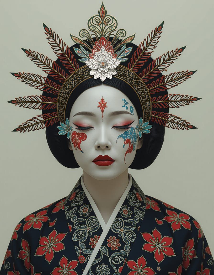 A Sentient Dreamchaser With a Fondness for Chaos and Wayang Cover My Eyes