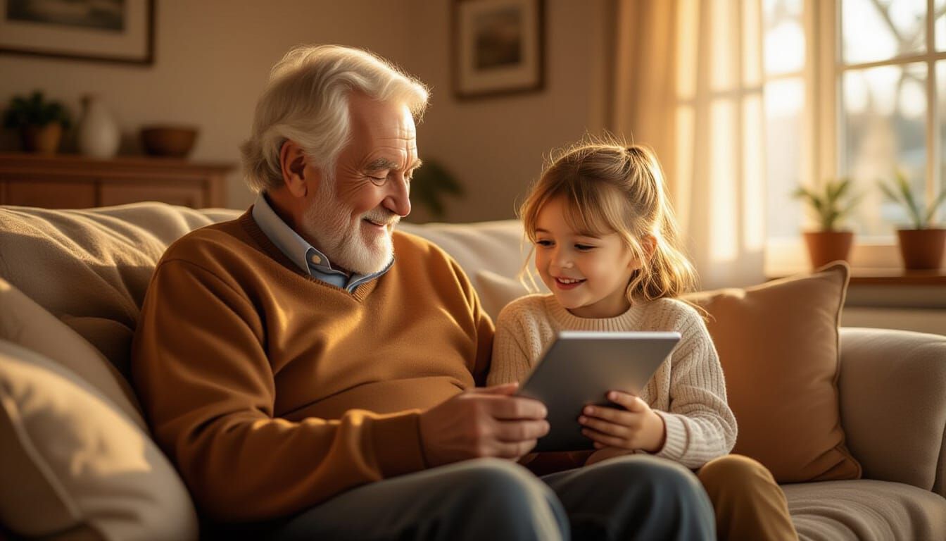 Intergenerational Connection: Teaching Tech in Golden Hour