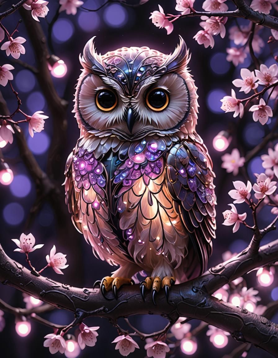 Luminous owl