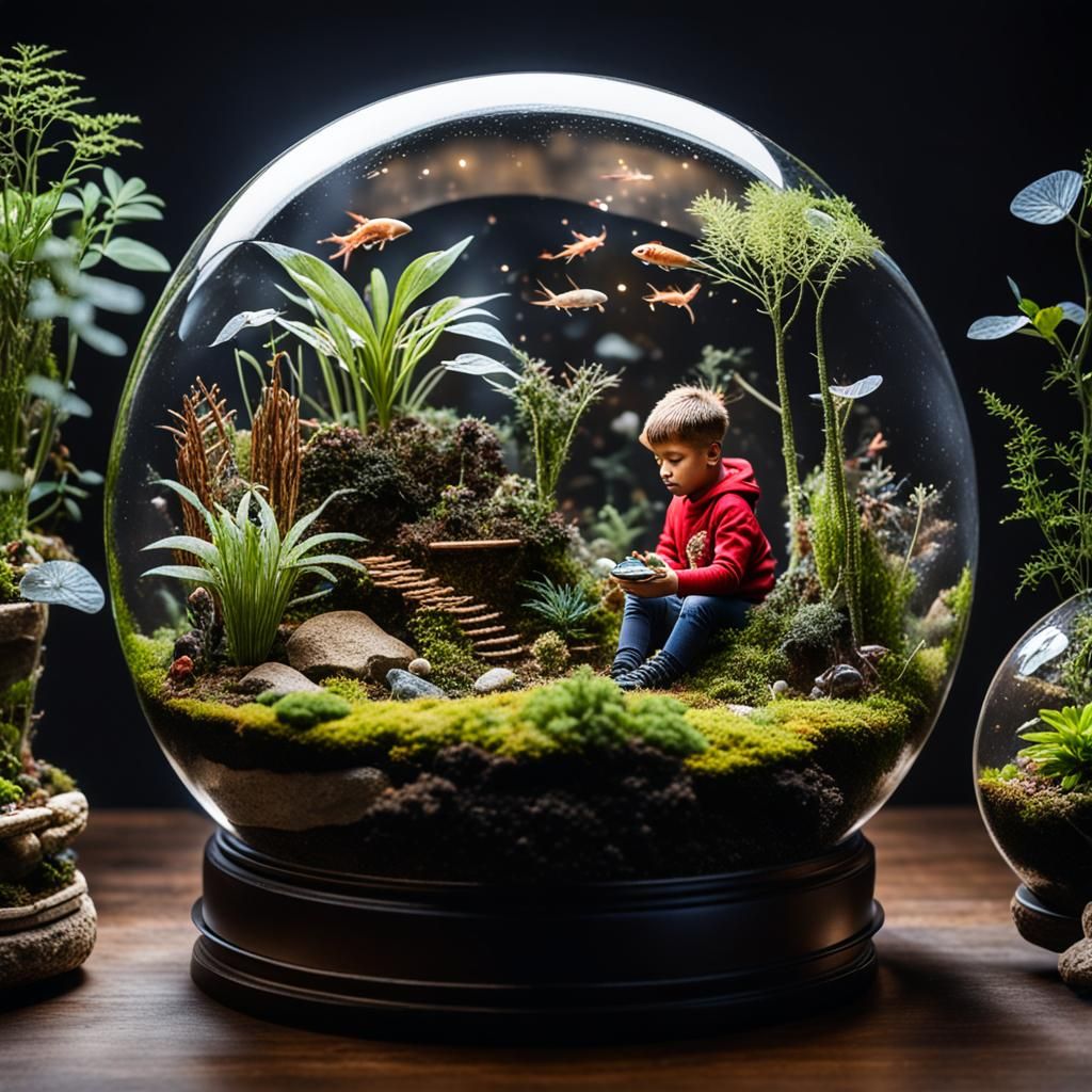 Caught in a bubble