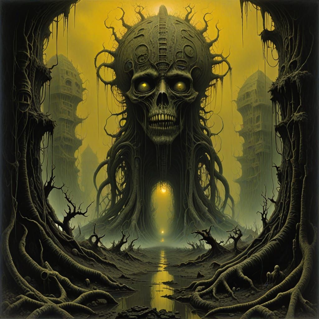 Toxic Jungle Abomination