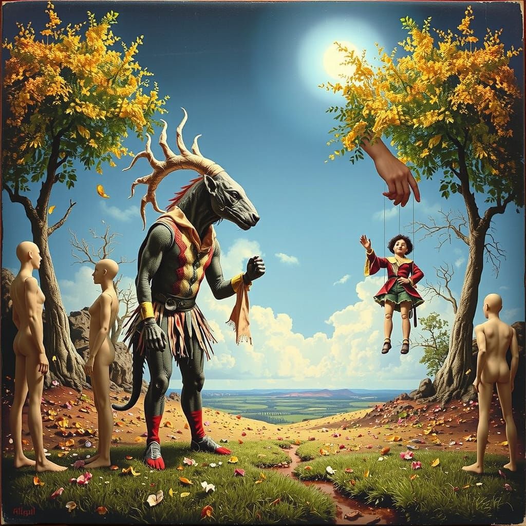 Chimaera, Matador, and Surreal Life Cycle in Photorealistic ...