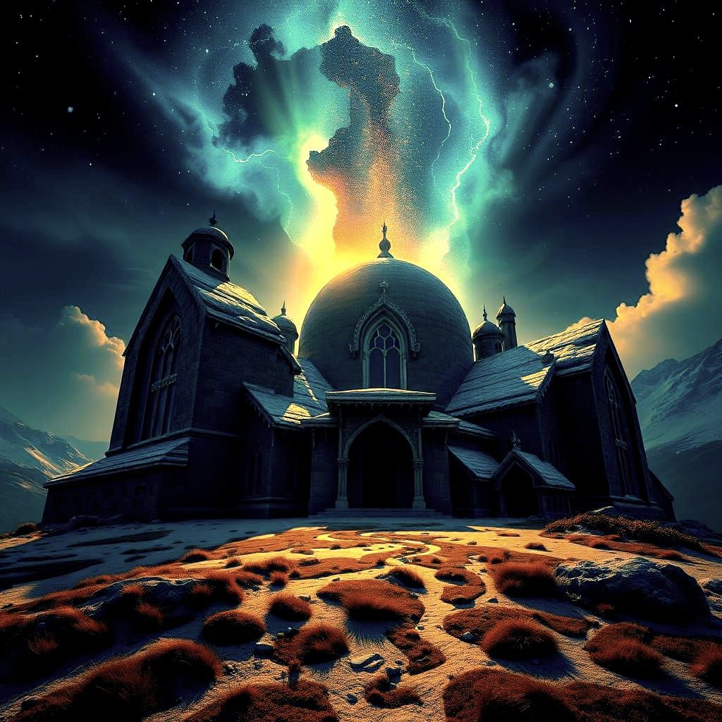 Abstract Image of Splendor