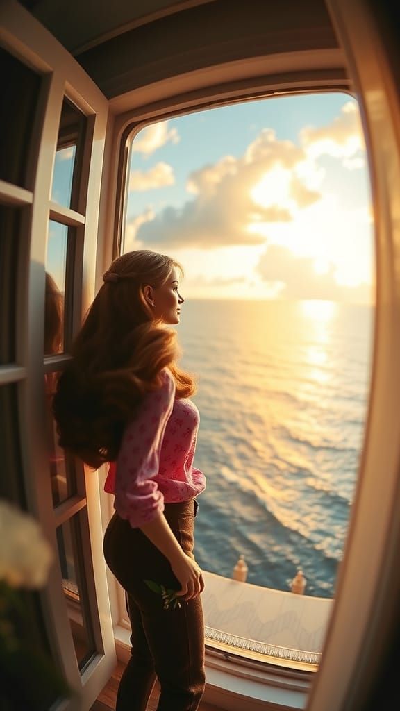 Romantic Ethereal Seaside Dream