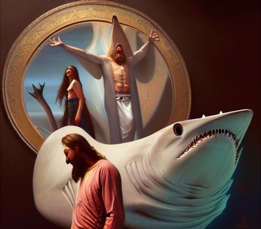 Shark Jesus Attempt