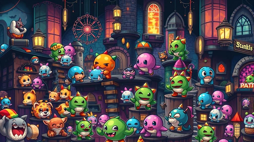 ((Bubble Bobble Pixel Art: 1.2)) :: pixel perfect arcade gam...