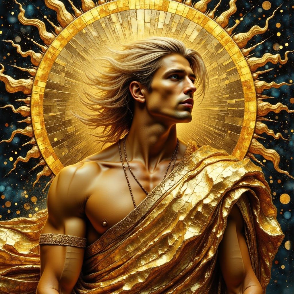 Apollo in Golden Splendor