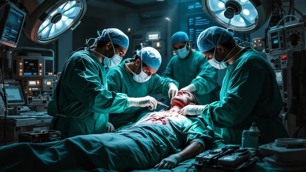 High-Stakes Surgery in a High-Tech Operating Room