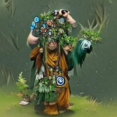 Warhammer Albion Truthsayer Druid Shaman
