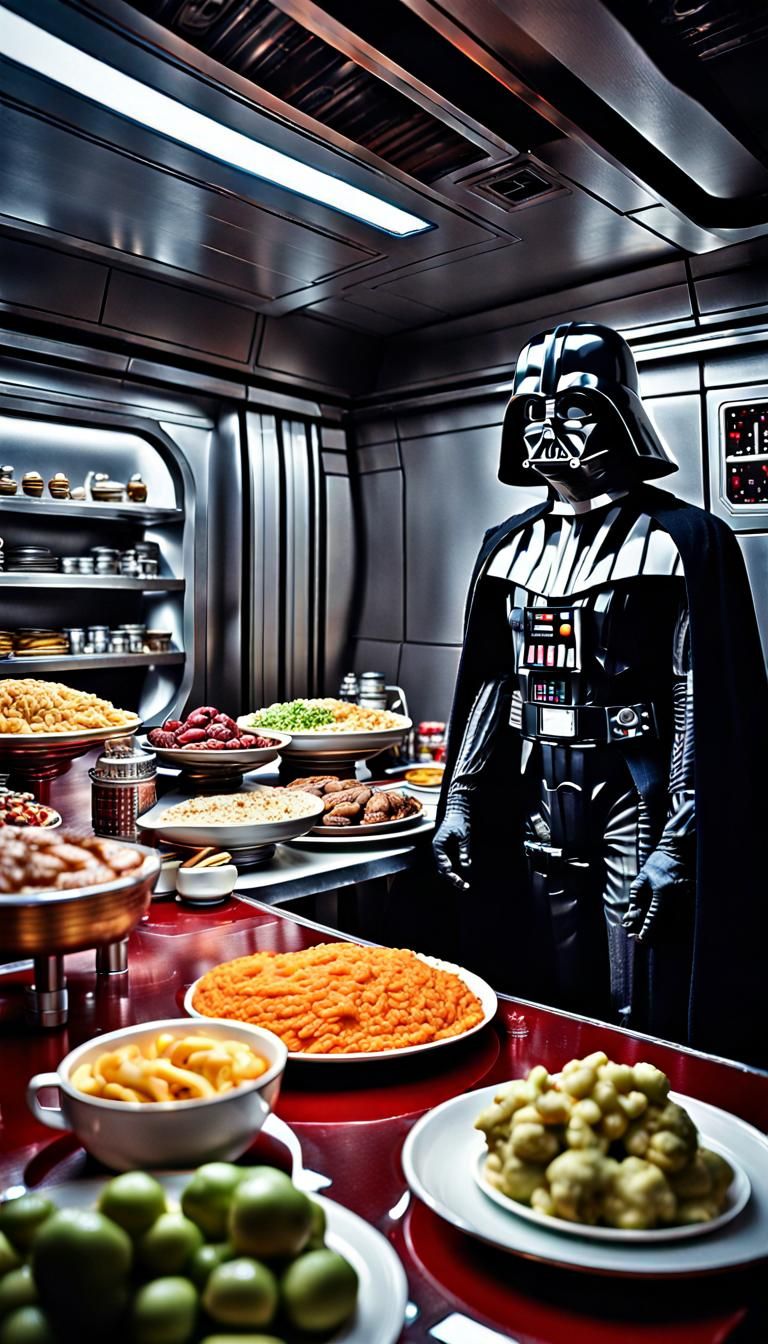 Darth Vader Prepares a Feast on Cloud City