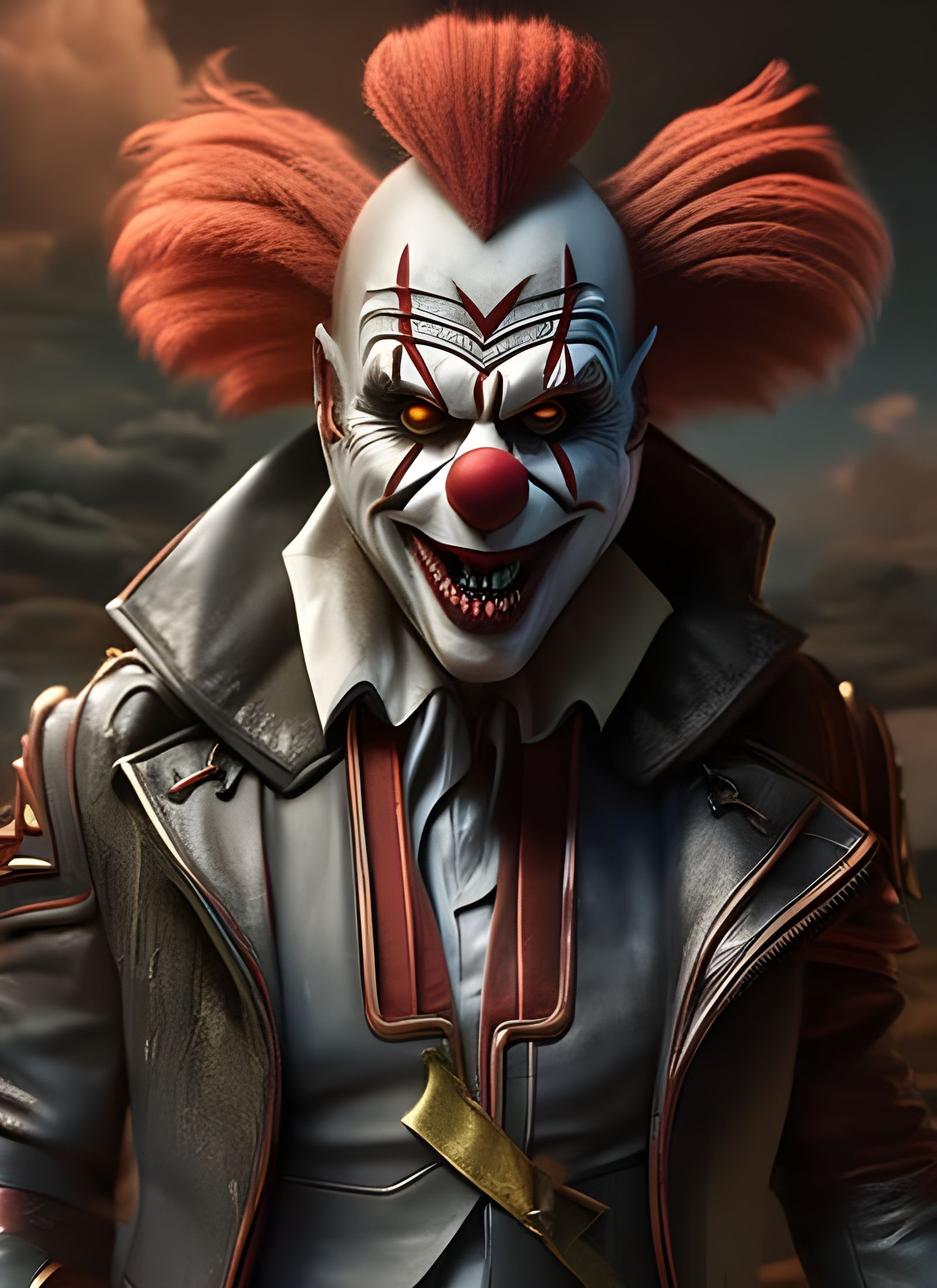 Crazy Clown is Back in Town