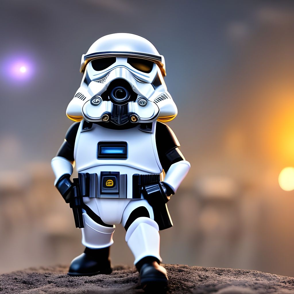Mini-trooper 1