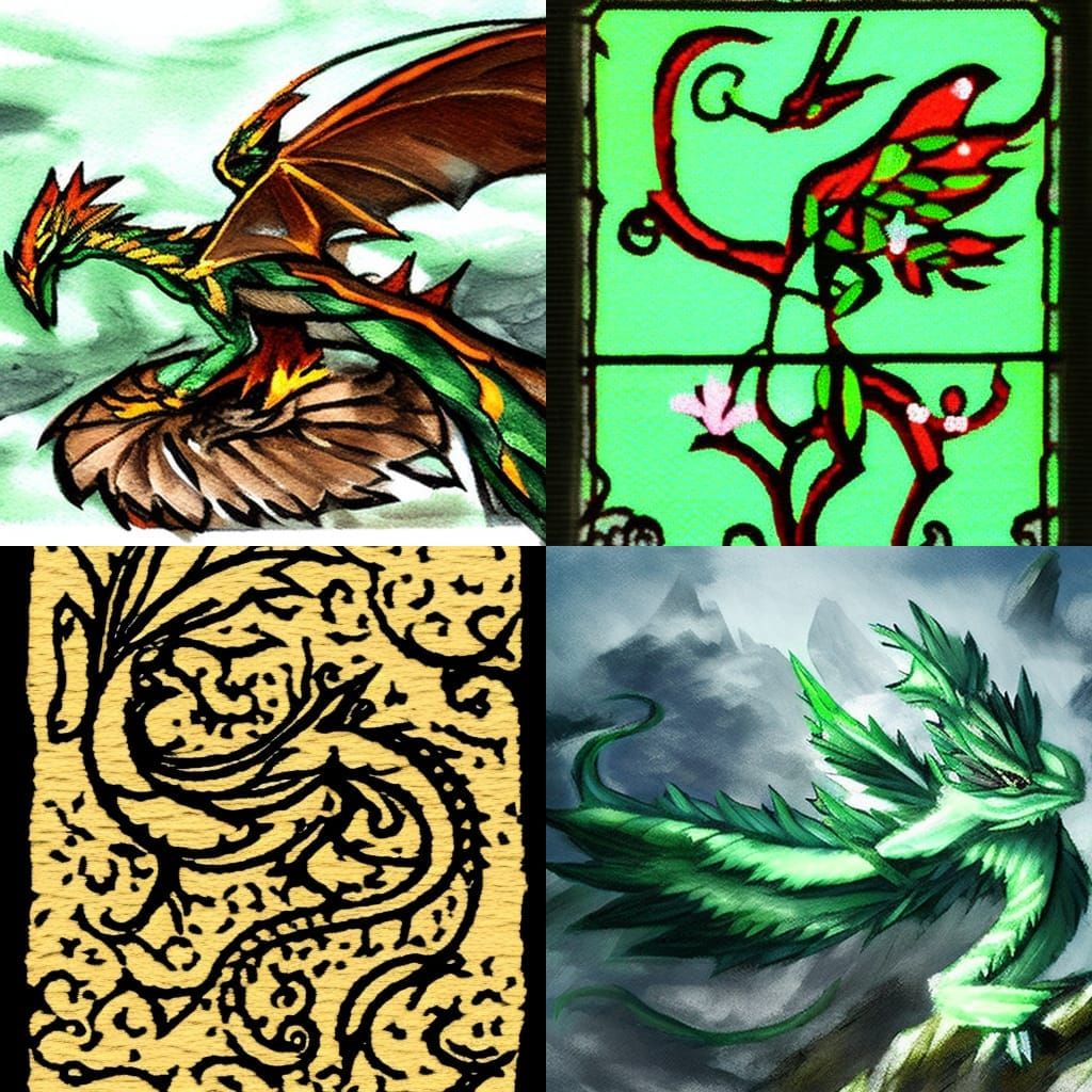 Anthro Dragon Female Portrait in 8k Resolution