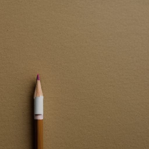 Pencil Erasing Words on Paper