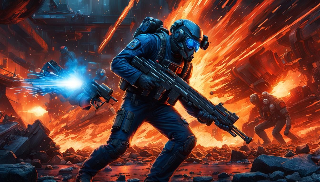 Terminator War Is Hell