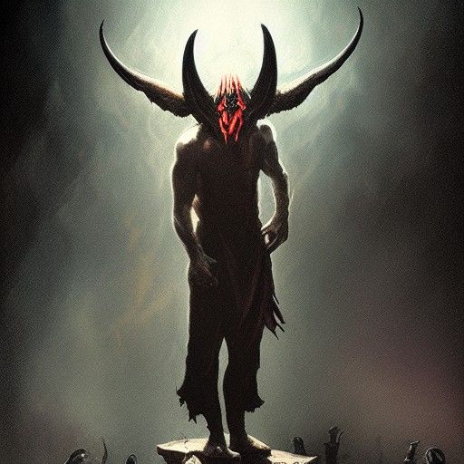 Sinister Figure Demands Equal Rights