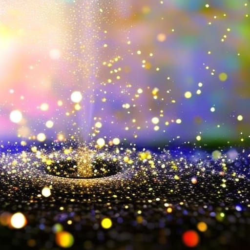 Ethereal Bottled Soul with Swirling Energy