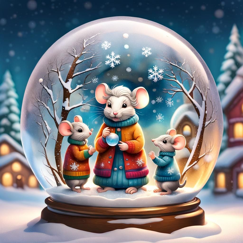 GranMouse, Tell Us About The Holidays!