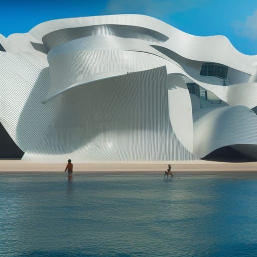Oceanfront Concert Hall: A Modern Architectural Masterpiece